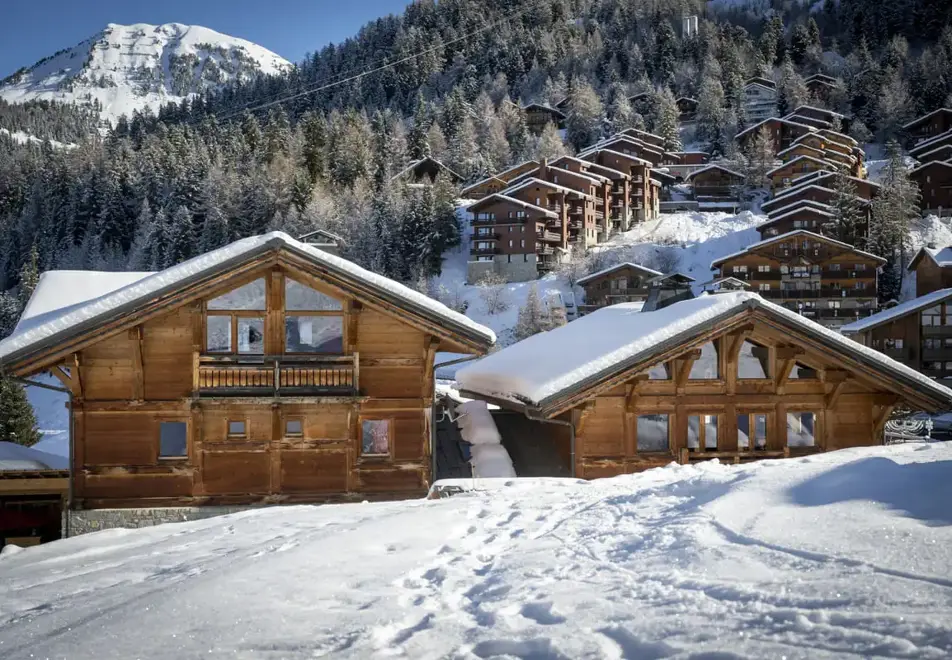 Chalets Pierre 1&2, Plagne 1800 (self catered chalet)