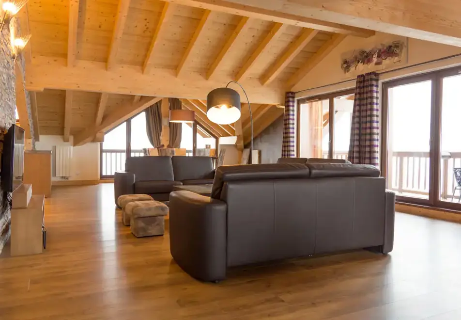 Koh i Nor, Val Thorens (hotel & apartments) - Apartment: Typical apartment style