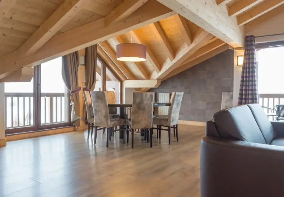 Koh i Nor, Val Thorens (hotel & apartments) - Apartment: Typical apartment style