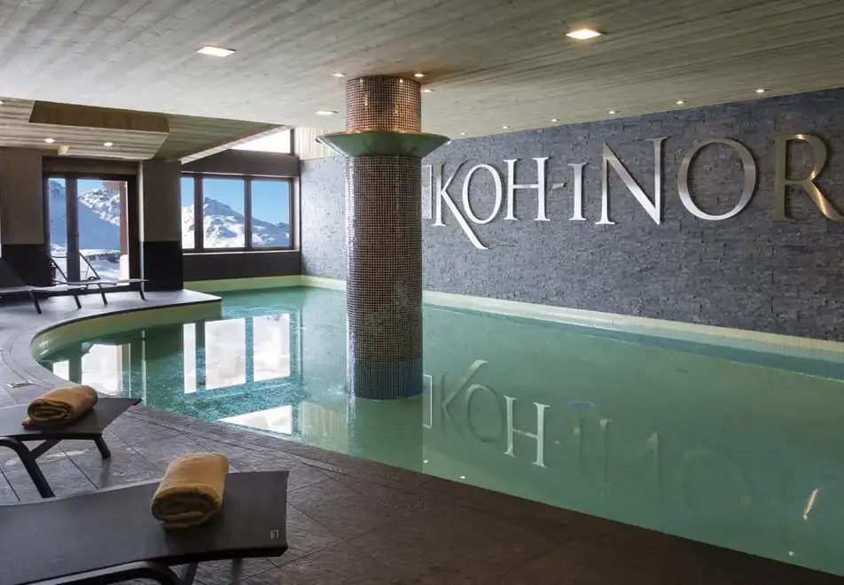 Koh i Nor, Val Thorens (hotel & apartments) - Indoor pool