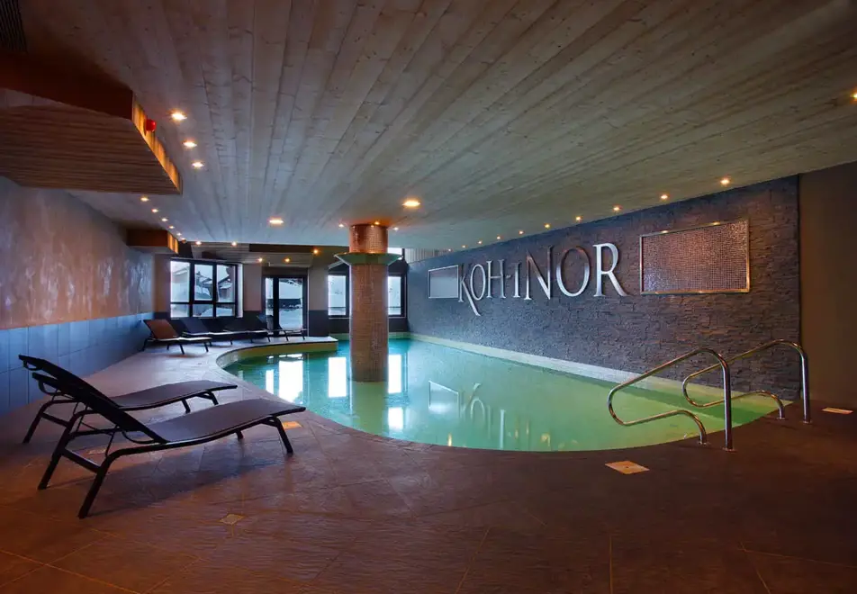 Koh i Nor, Val Thorens (hotel & apartments) - Indoor pool