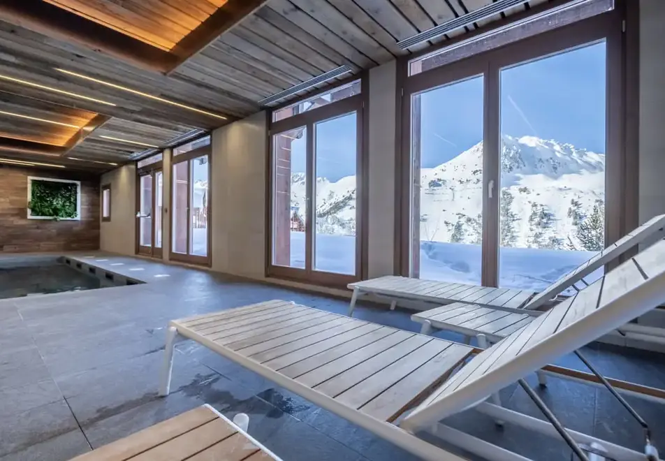 Chalet Altitude, Arc 2000 (Self catering apartment) - Spa area
