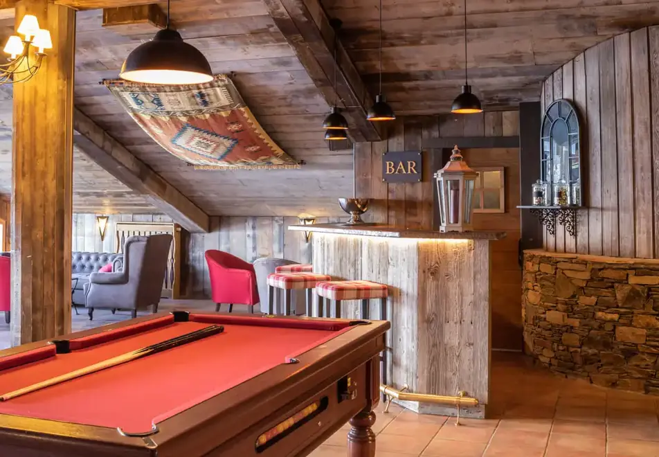 Chalet Altitude, Arc 2000 (Self catering apartment) - Reception