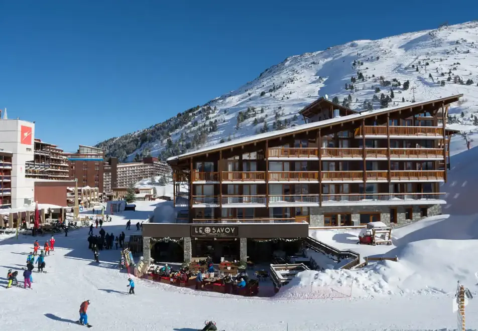 Cime des Arcs, Arcs 2000 (self catered apartments) - Located on the slopes