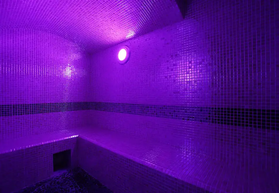 Cime des Arcs, Arcs 2000 (self catered apartments) - Steam room