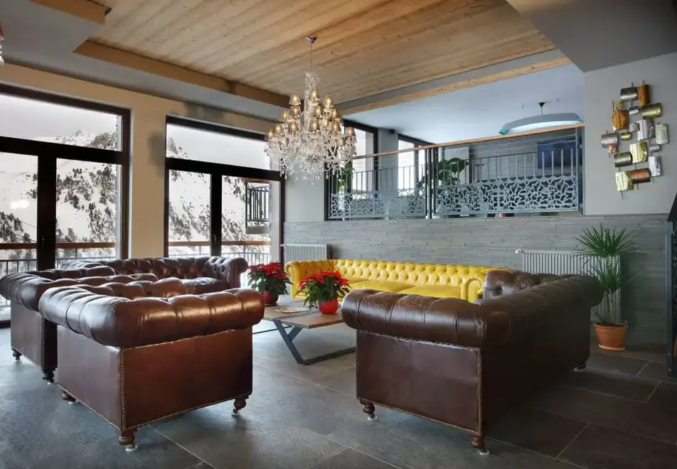 La Source des Arcs, Arcs 2000 (self catered apartments) - Reception lounge