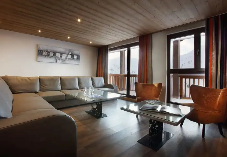 La Source des Arcs, Arcs 2000 (self catered apartments) - Typical apartment style