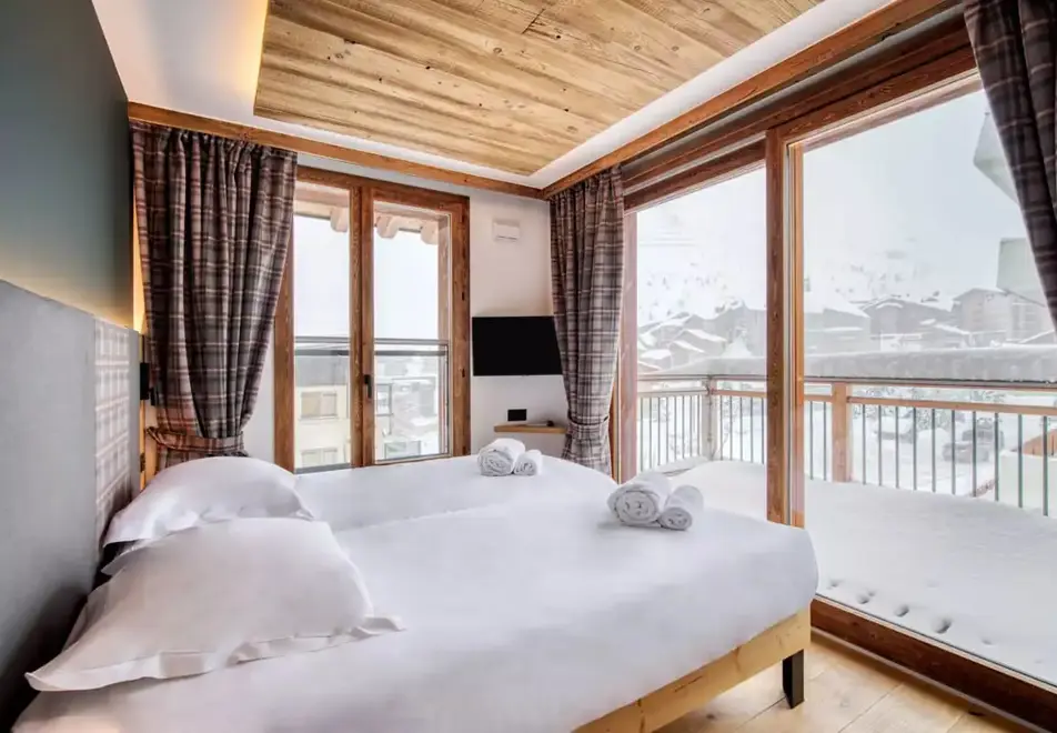 Yeti, Tignes le Lac (self catered apartments) - Yeti 1.2