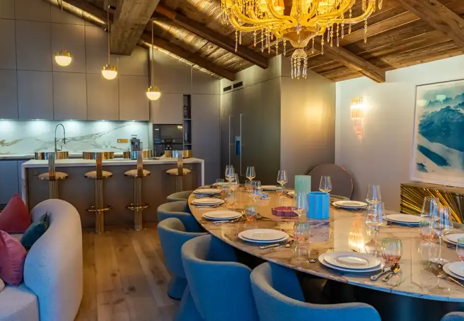 Silverstone Lodge, Val d'Isere (self catered chalet/apartment) - Number 5