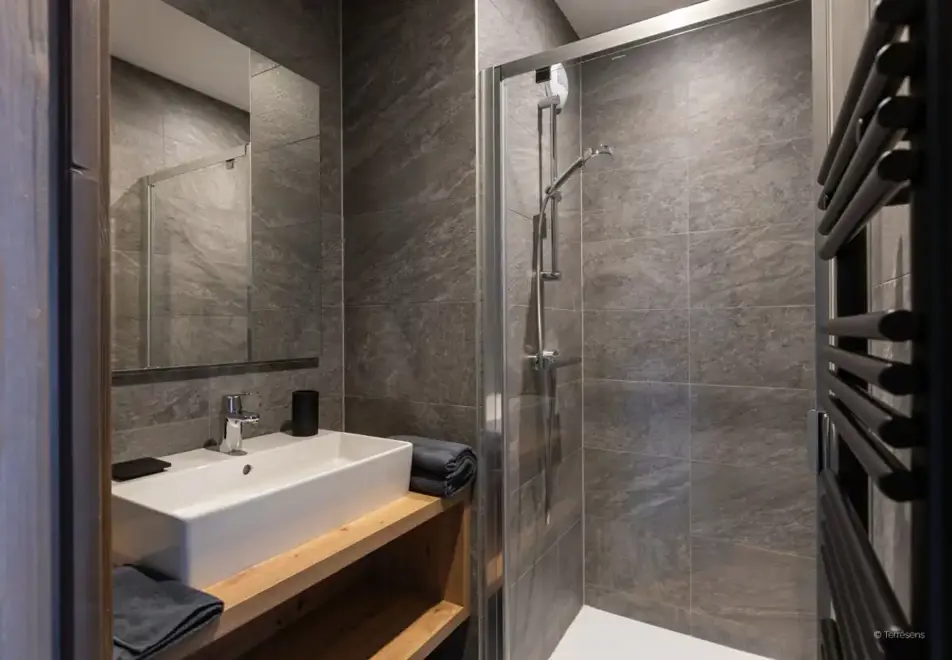 Le Quartz, Peisey Vallandry (self catered apartments) - Typical apartment style