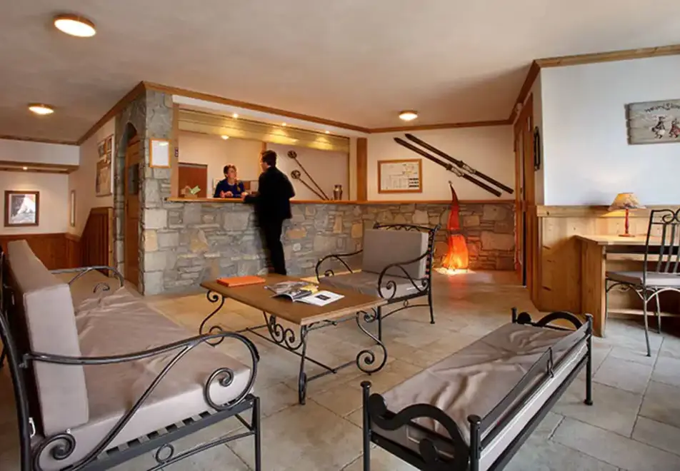 Plein Sud, Val Thorens (self catered apartments) - Reception lounge