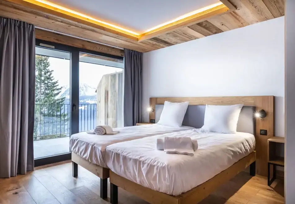 l'Oree du Bois, La Rosiere (self catered apartments) (©ManuReyboz) - Apartment 1