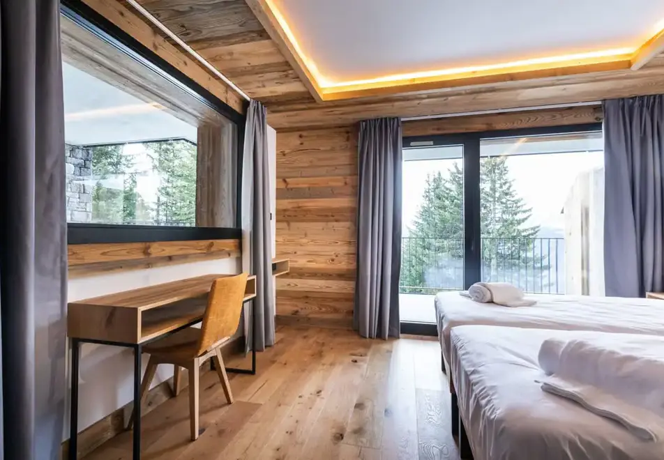 l'Oree du Bois, La Rosiere (self catered apartments) (©ManuReyboz) - Apartment 1