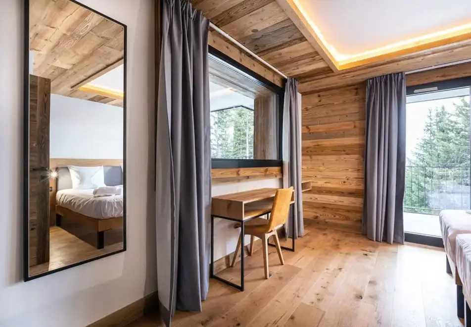 l'Oree du Bois, La Rosiere (self catered apartments) (©ManuReyboz) - Apartment 1