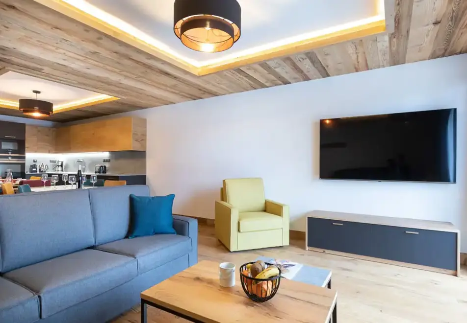 l'Oree du Bois, La Rosiere (self catered apartments) (©ManuReyboz) - Apartment 1