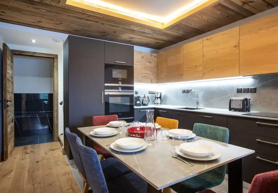 l'Oree du Bois, La Rosiere (self catered apartments) (©ManuReyboz) - Apartment 1