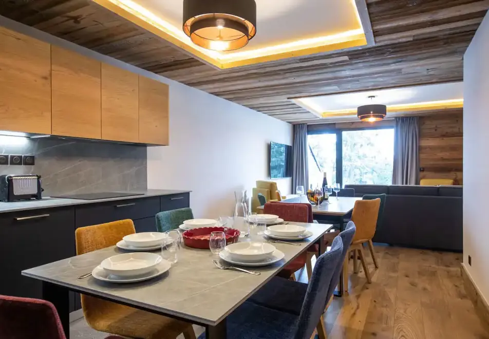 l'Oree du Bois, La Rosiere (self catered apartments) (©ManuReyboz) - Apartment 1