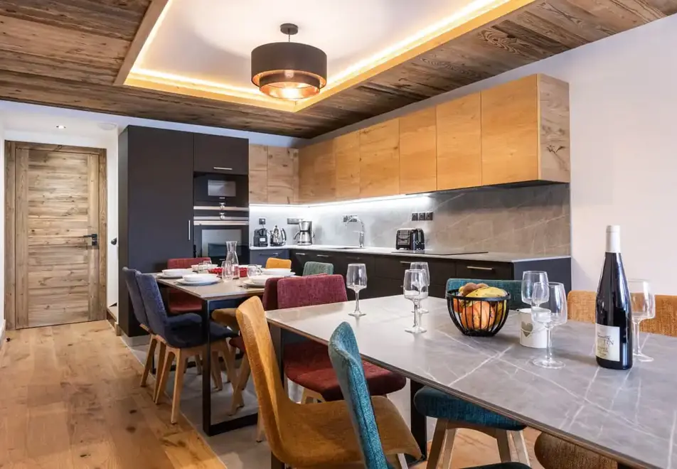 l'Oree du Bois, La Rosiere (self catered apartments) (©ManuReyboz) - Apartment 1