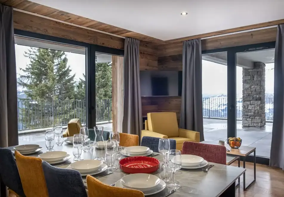l'Oree du Bois, La Rosiere (self catered apartments) (©ManuReyboz) - Apartment 2