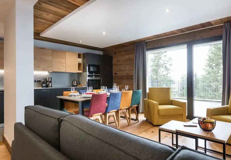 l'Oree du Bois, La Rosiere (self catered apartments) (©ManuReyboz) - Apartment 2