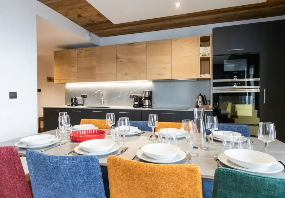 l'Oree du Bois, La Rosiere (self catered apartments) (©ManuReyboz) - Apartment 2