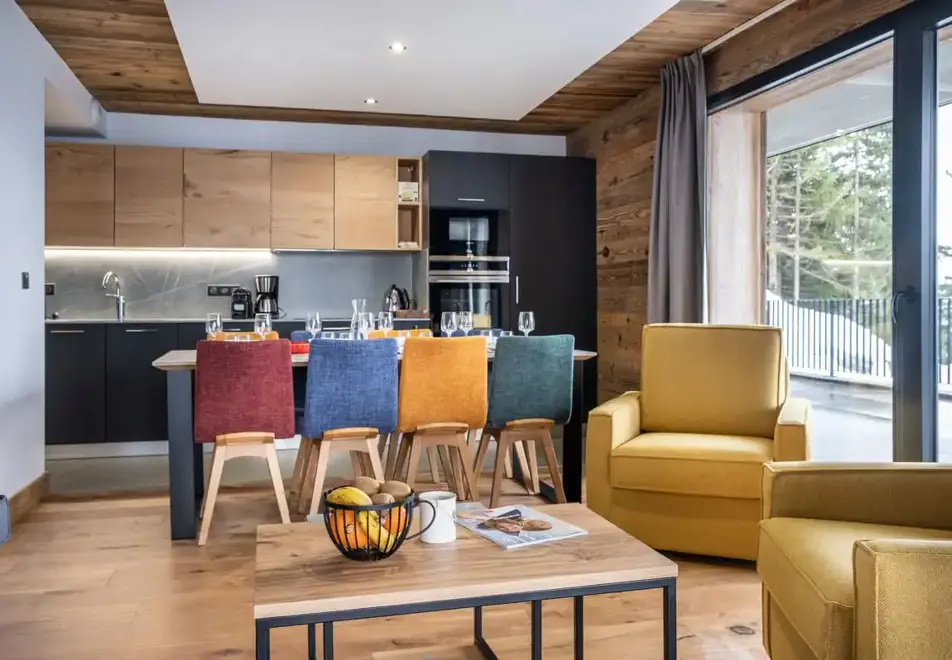 l'Oree du Bois, La Rosiere (self catered apartments) (©ManuReyboz) - Apartment 2