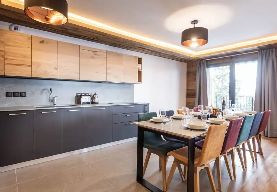 l'Oree du Bois, La Rosiere (self catered apartments) (©ManuReyboz) - Apartment 3