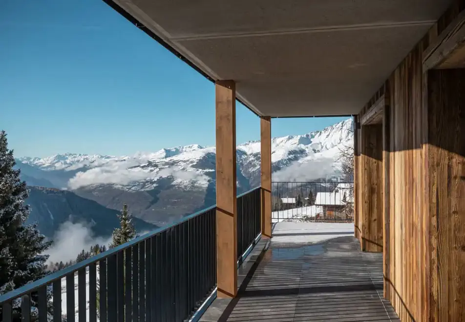 l'Oree du Bois, La Rosiere (self catered apartments) (©ManuReyboz) - Apartment 4