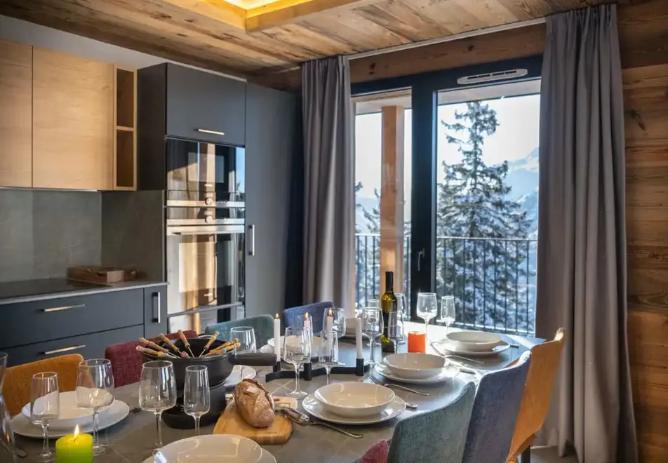 l'Oree du Bois, La Rosiere (self catered apartments) (©ManuReyboz) - Apartment 4