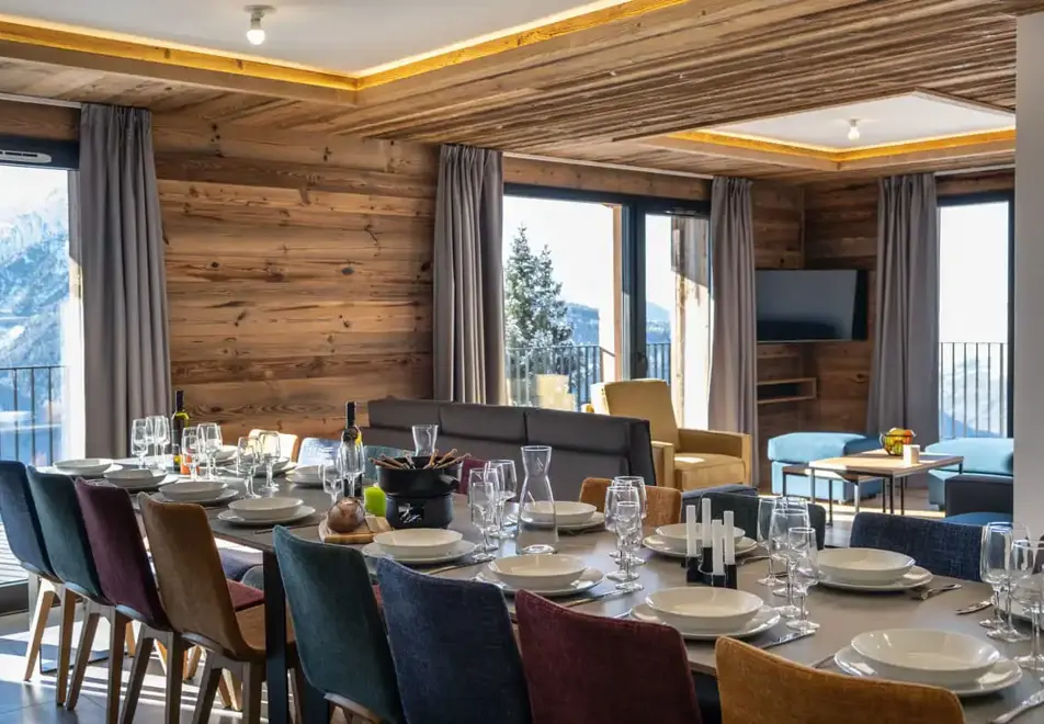 l'Oree du Bois, La Rosiere (self catered apartments) (©ManuReyboz) - Apartment 4