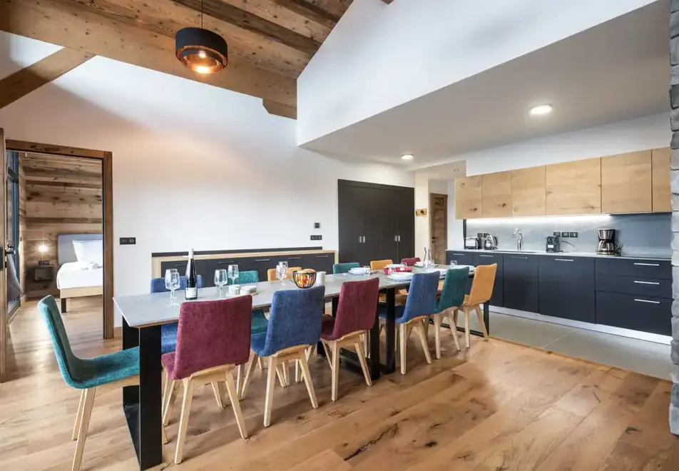 l'Oree du Bois, La Rosiere (self catered apartments) (©ManuReyboz) - Apartment 5