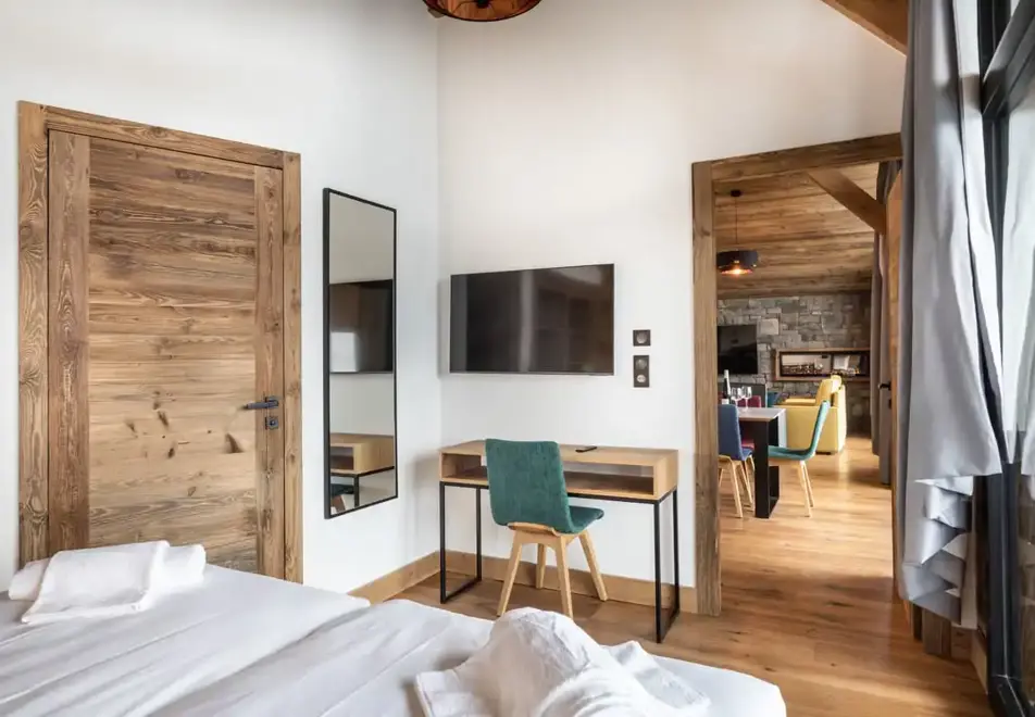 l'Oree du Bois, La Rosiere (self catered apartments) (©ManuReyboz) - Apartment 5