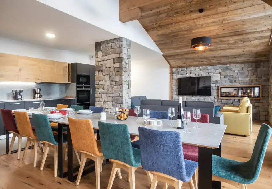 l'Oree du Bois, La Rosiere (self catered apartments) (©ManuReyboz) - Apartment 5