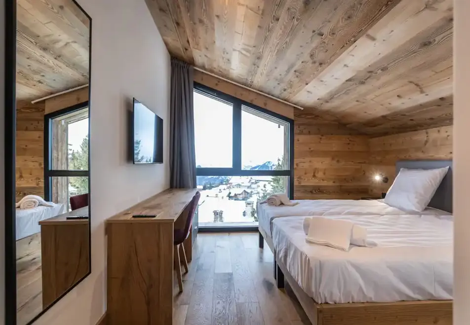 l'Oree du Bois, La Rosiere (self catered apartments) (©ManuReyboz) - Apartment 6