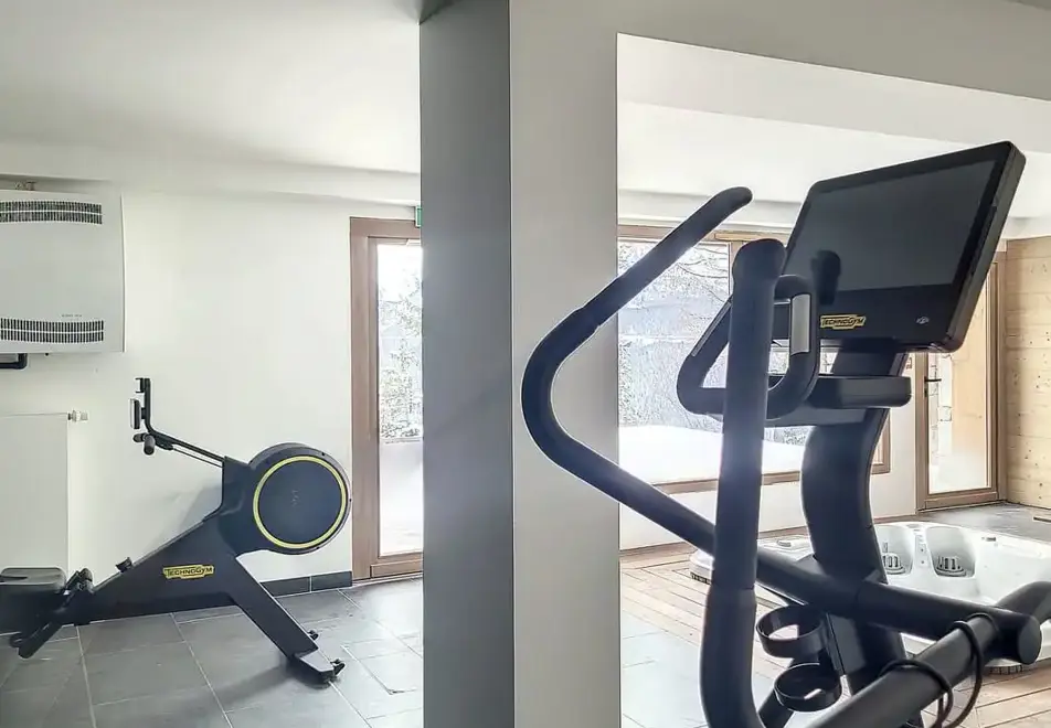 Diamant des Cimes, La Rosiere (self catered apartments) - Fitness room