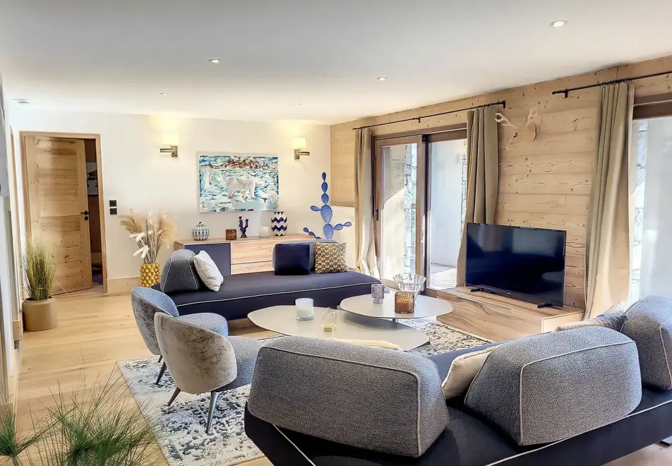 Diamant des Cimes, La Rosiere (self catered apartments) - Apartment 2