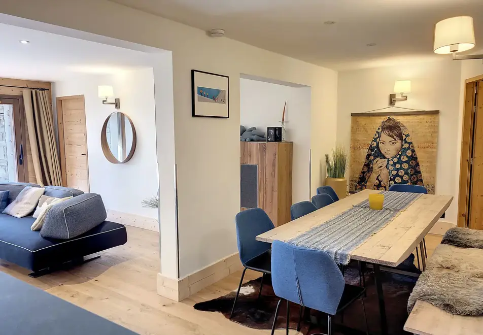 Diamant des Cimes, La Rosiere (self catered apartments) - Apartment 2