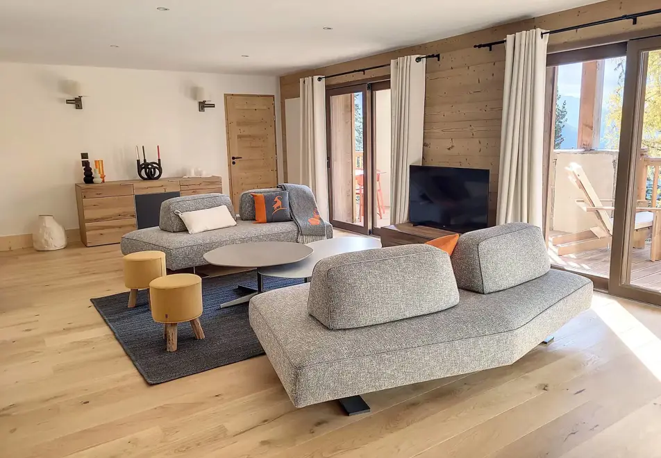 Diamant des Cimes, La Rosiere (self catered apartments) - Apartment 3