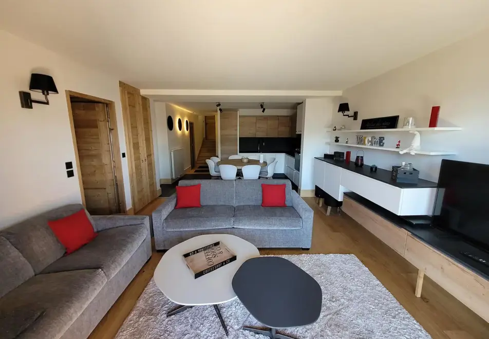 Diamant des Cimes, La Rosiere (self catered apartments) - Apartment 6