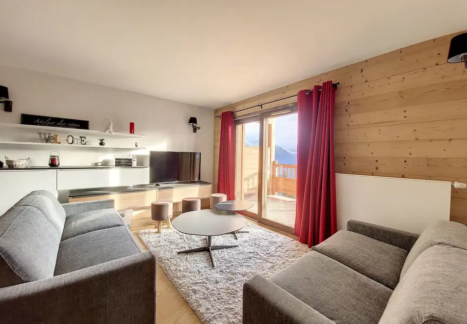 Diamant des Cimes, La Rosiere (self catered apartments) - Apartment 6