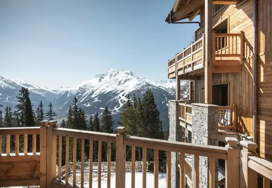 Diamant des Cimes, La Rosiere (self catered apartments) - Views