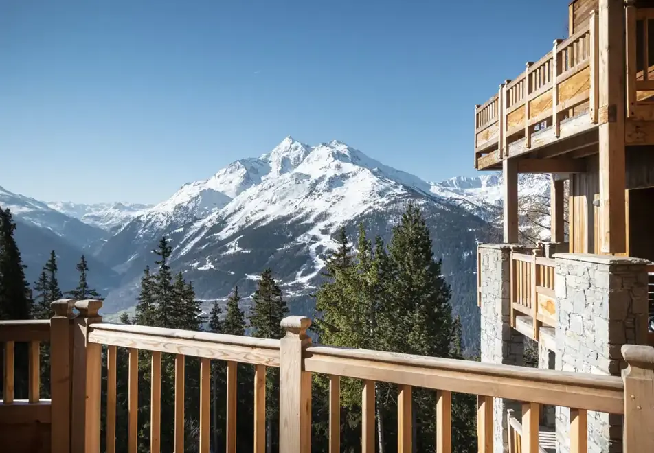 Diamant des Cimes, La Rosiere (self catered apartments) - Views