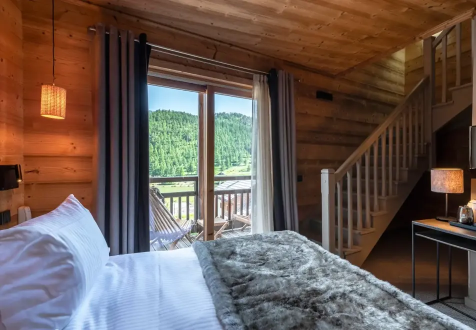 Chalet Blanc, Montgenevre (hotel) - Typical Signature suite style