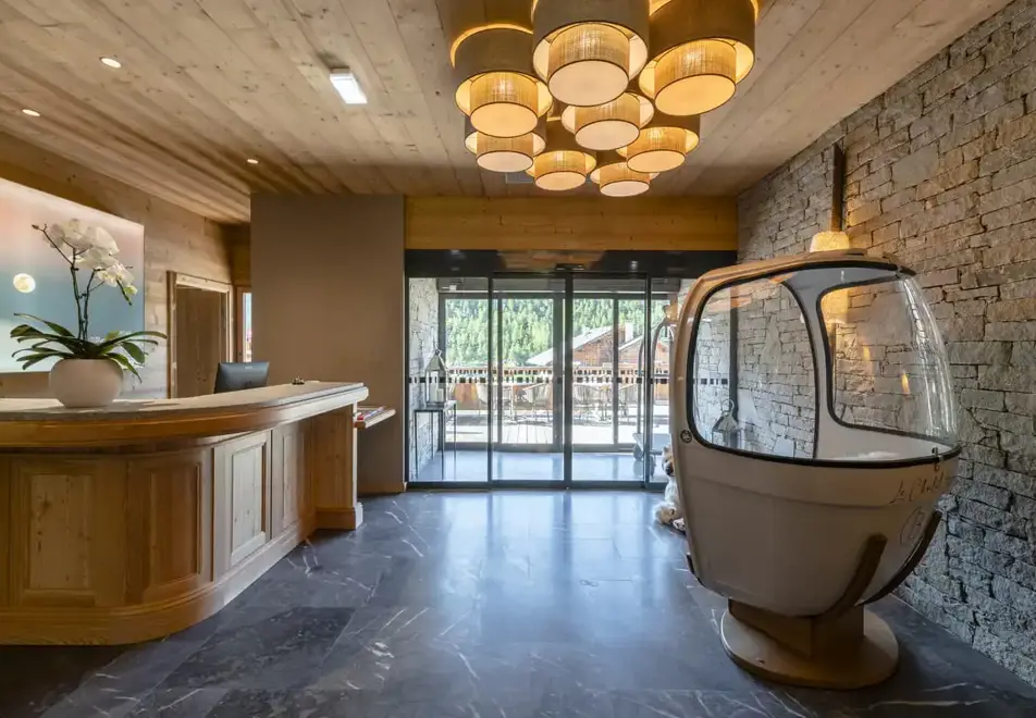 Chalet Blanc, Montgenevre (hotel) - Reception