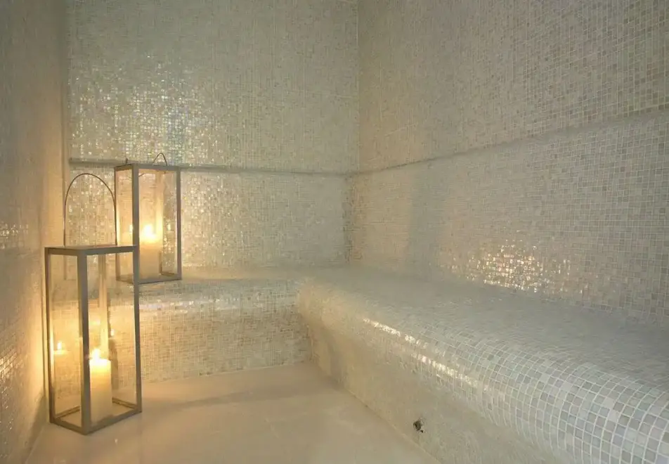 Chalet Blanc, Montgenevre (hotel) - Steam room