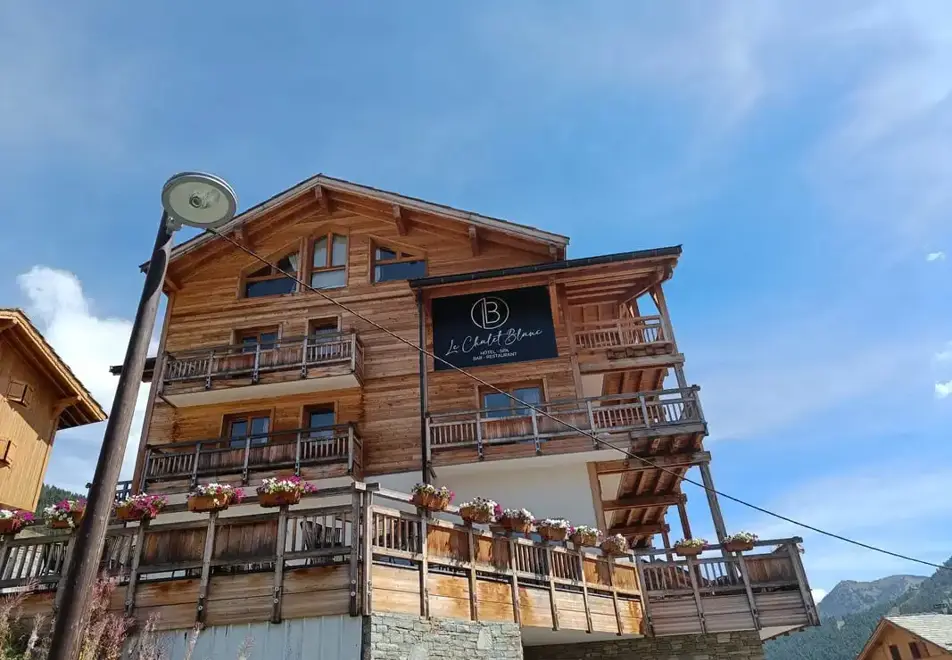 Chalet Blanc, Montgenevre (hotel)