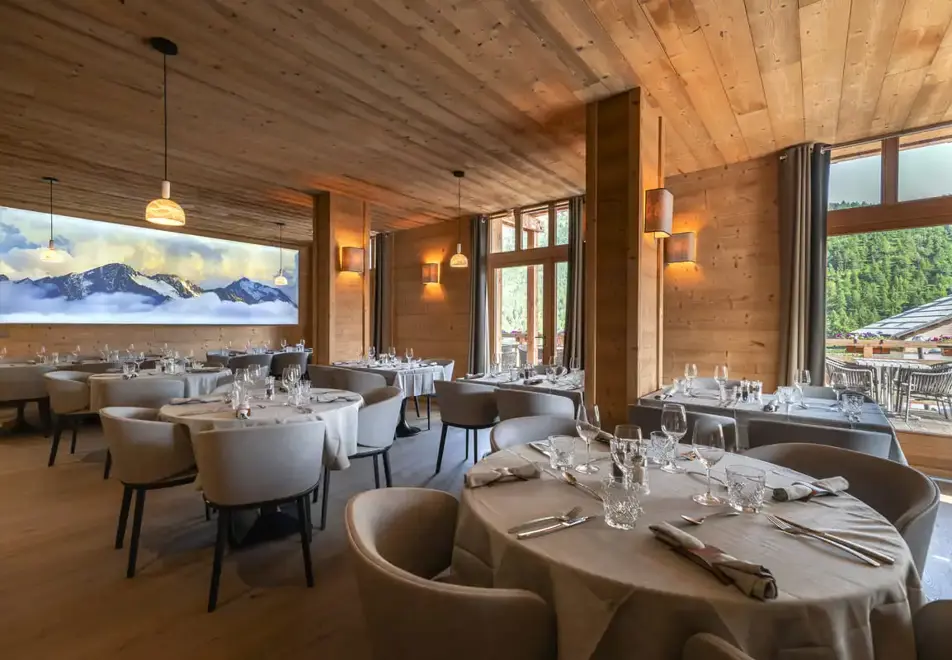 Chalet Blanc, Montgenevre (hotel) - Restaurant