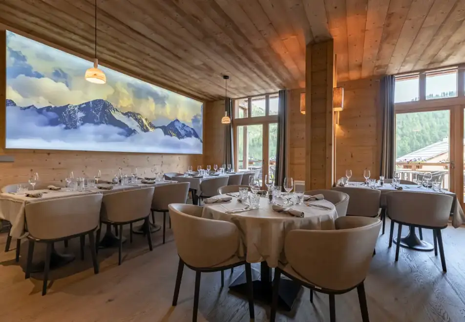 Chalet Blanc, Montgenevre (hotel) - Restaurant
