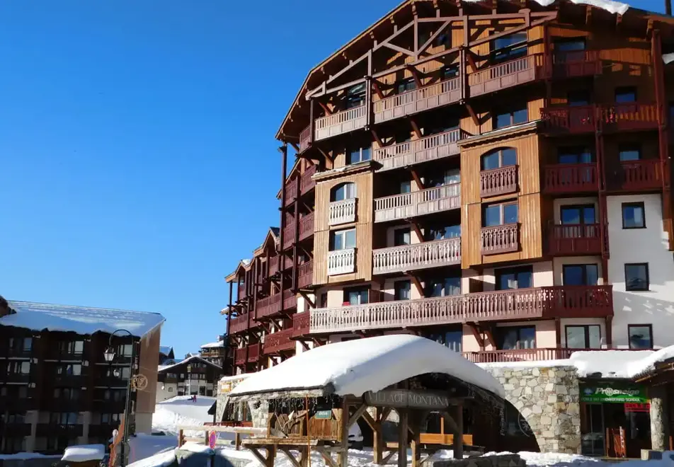 Village Montana, Val Thorens (self catered apartments)