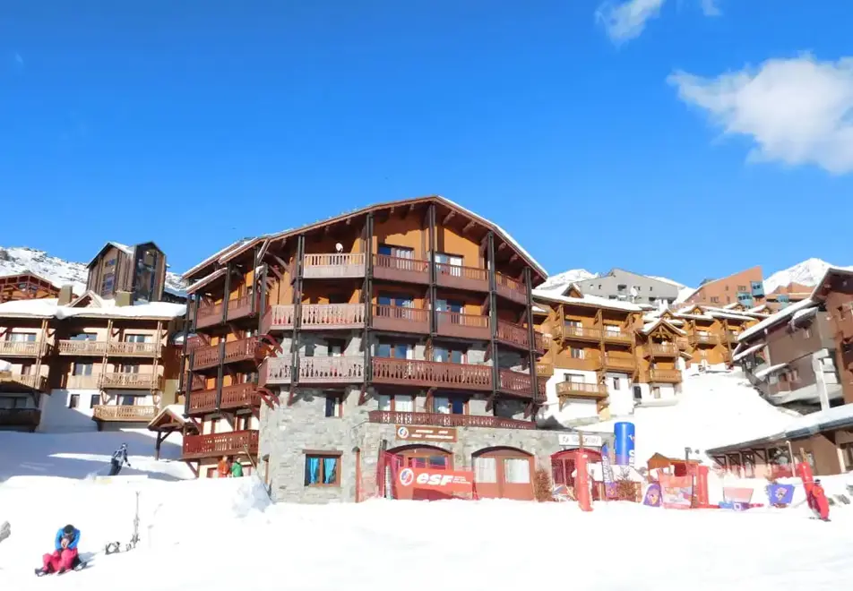 Village Montana, Val Thorens (self catered apartments)